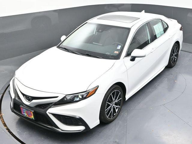 used 2023 Toyota Camry car, priced at $27,200