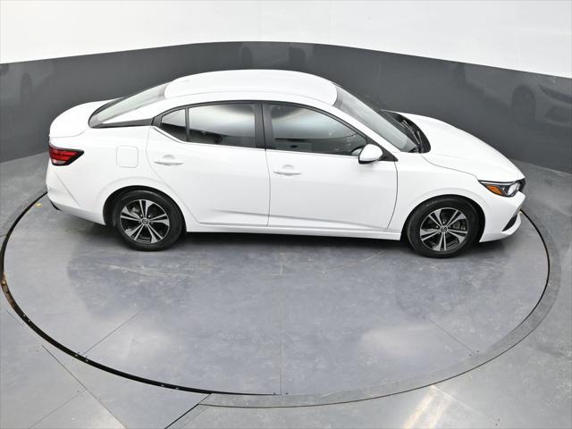 used 2022 Nissan Sentra car, priced at $16,146