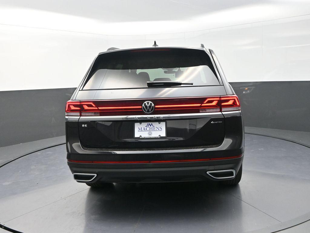 new 2026 Volkswagen Atlas car, priced at $40,745