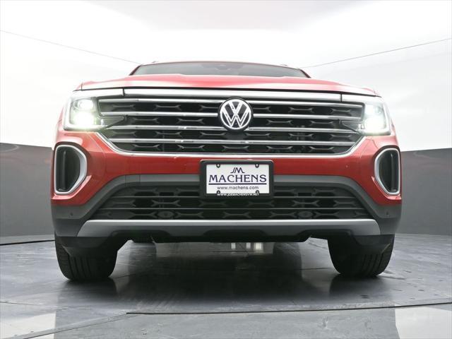 new 2025 Volkswagen Atlas car, priced at $43,880