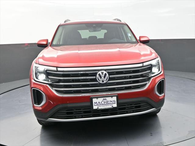 new 2025 Volkswagen Atlas car, priced at $43,880