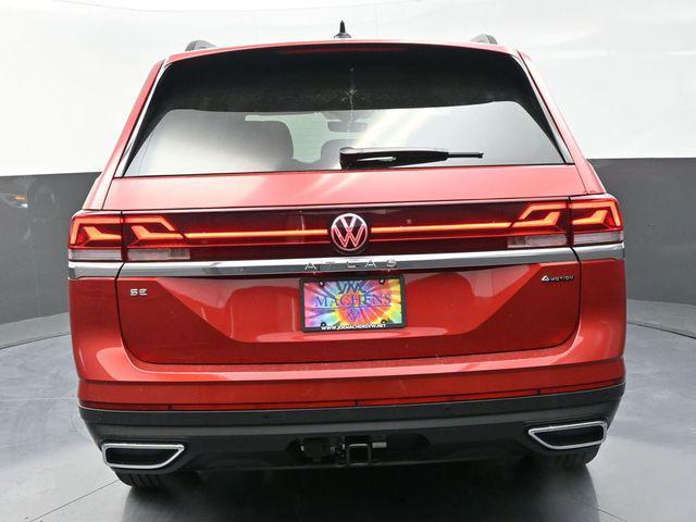 new 2025 Volkswagen Atlas car, priced at $43,880