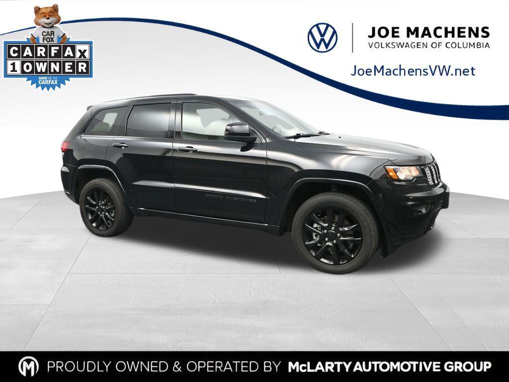 used 2021 Jeep Grand Cherokee car, priced at $22,776