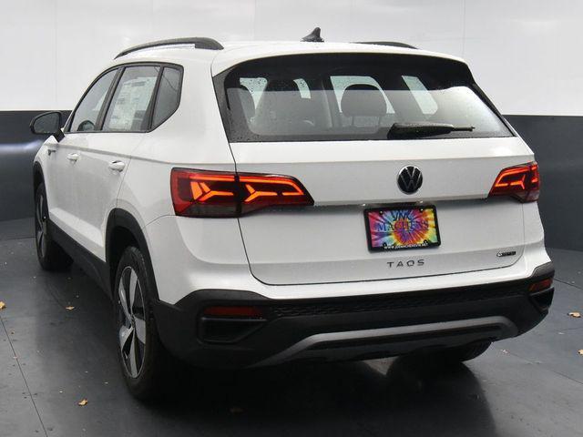 new 2024 Volkswagen Taos car, priced at $25,351