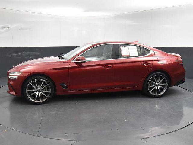 used 2023 Genesis G70 car, priced at $28,968