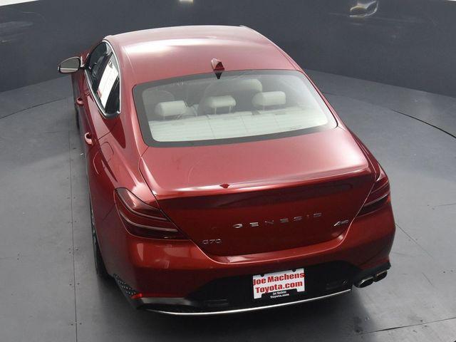 used 2023 Genesis G70 car, priced at $28,968