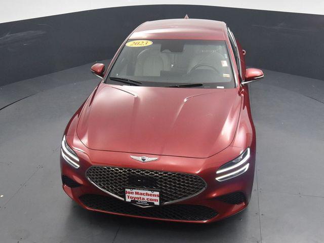 used 2023 Genesis G70 car, priced at $28,968