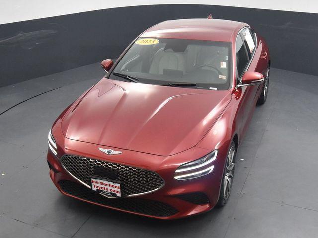 used 2023 Genesis G70 car, priced at $28,968