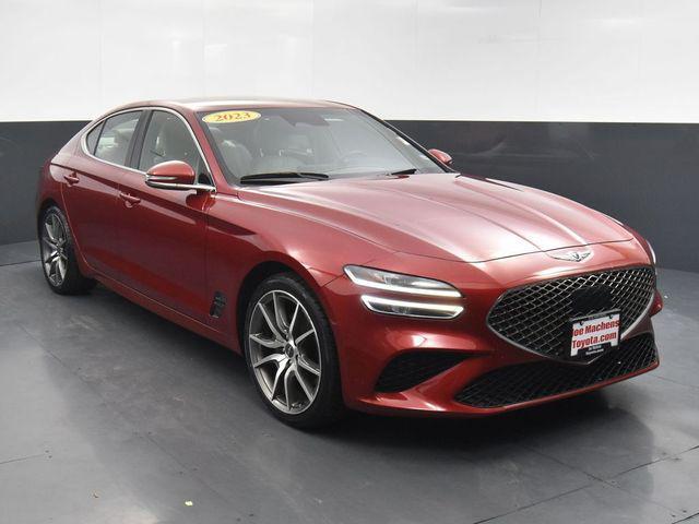 used 2023 Genesis G70 car, priced at $28,968