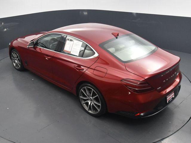 used 2023 Genesis G70 car, priced at $28,968