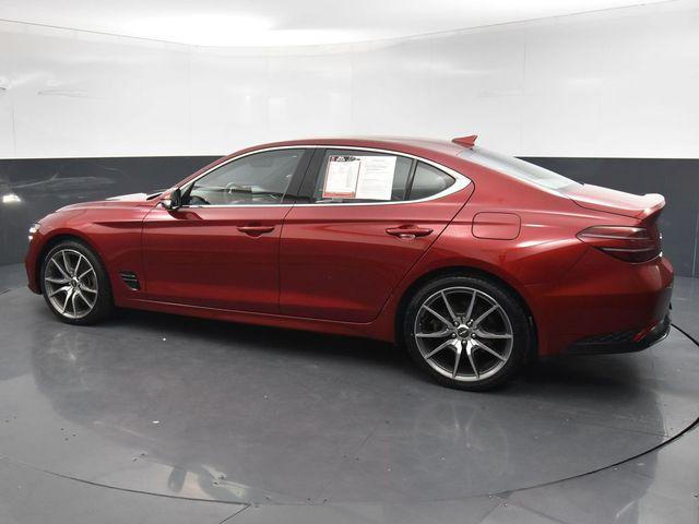 used 2023 Genesis G70 car, priced at $28,968