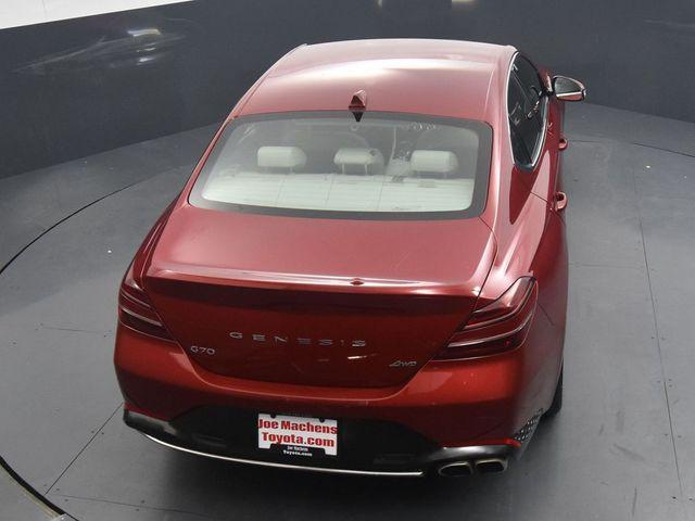 used 2023 Genesis G70 car, priced at $28,968