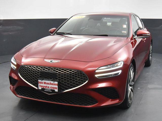 used 2023 Genesis G70 car, priced at $28,968