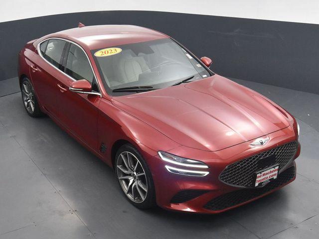 used 2023 Genesis G70 car, priced at $28,968