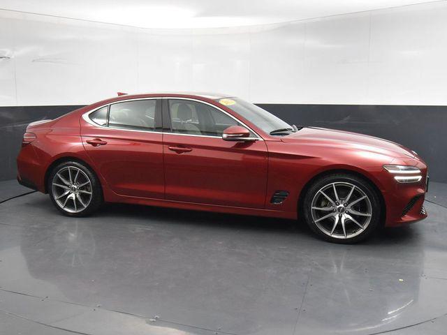 used 2023 Genesis G70 car, priced at $28,968