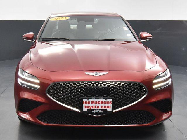 used 2023 Genesis G70 car, priced at $28,968