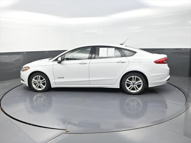 used 2018 Ford Fusion Hybrid car, priced at $16,840
