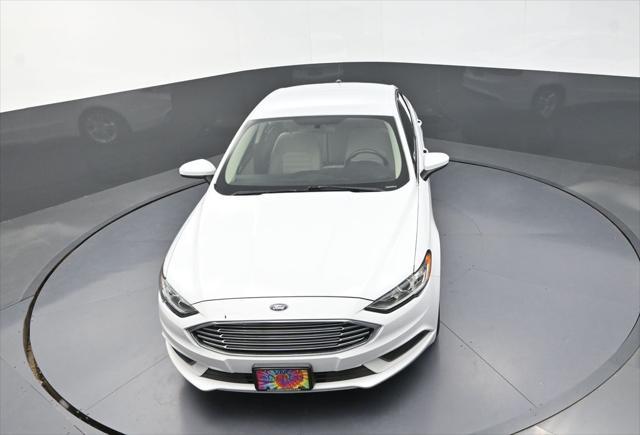 used 2018 Ford Fusion Hybrid car, priced at $16,840