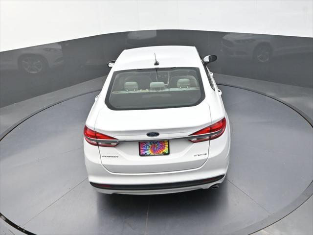 used 2018 Ford Fusion Hybrid car, priced at $16,840