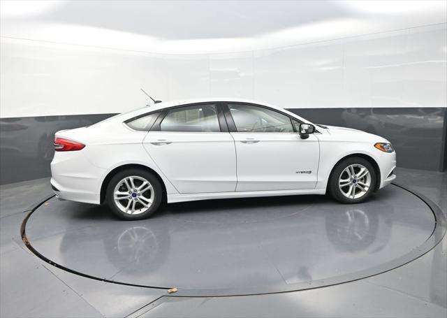 used 2018 Ford Fusion Hybrid car, priced at $16,840