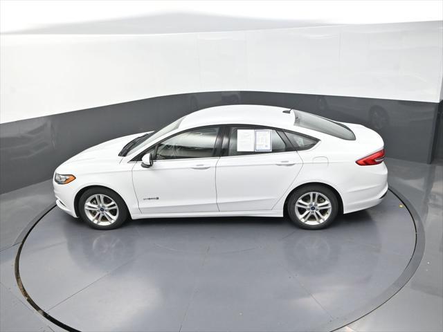 used 2018 Ford Fusion Hybrid car, priced at $16,840