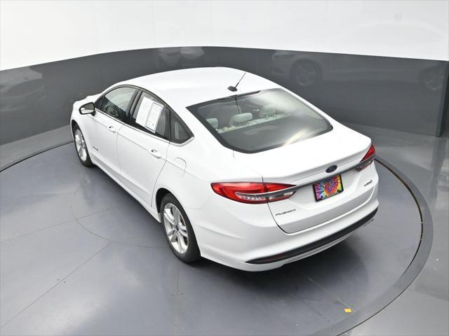 used 2018 Ford Fusion Hybrid car, priced at $16,840