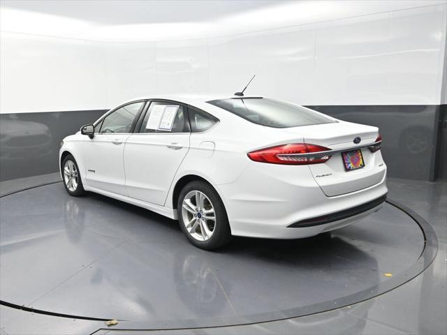used 2018 Ford Fusion Hybrid car, priced at $16,840