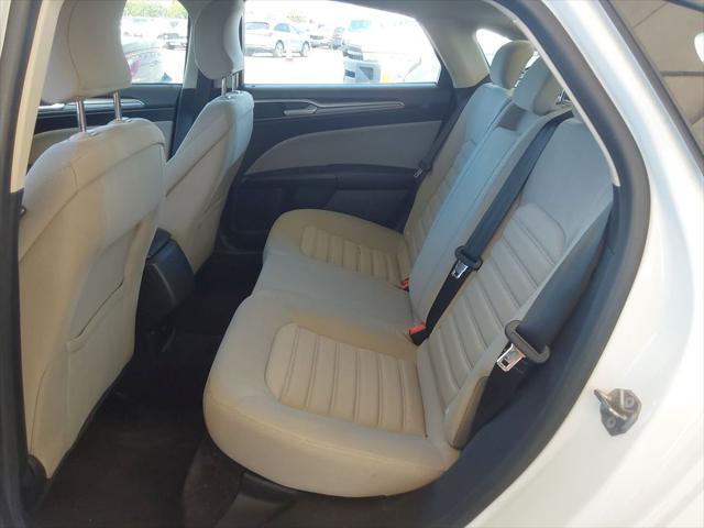 used 2018 Ford Fusion Hybrid car, priced at $16,849