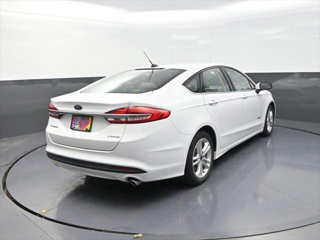 used 2018 Ford Fusion Hybrid car, priced at $16,840