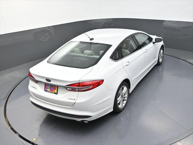used 2018 Ford Fusion Hybrid car, priced at $16,840