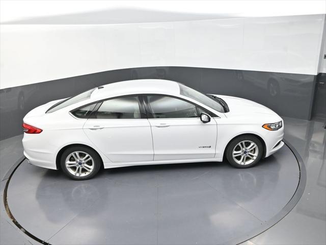 used 2018 Ford Fusion Hybrid car, priced at $16,840