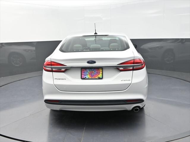 used 2018 Ford Fusion Hybrid car, priced at $16,840