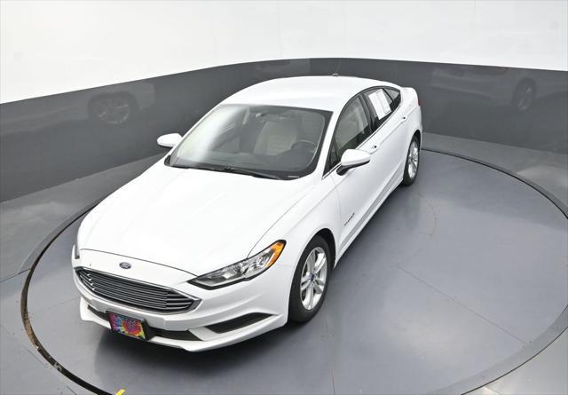 used 2018 Ford Fusion Hybrid car, priced at $16,840