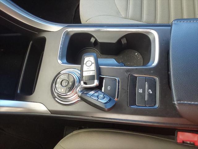 used 2018 Ford Fusion Hybrid car, priced at $16,849