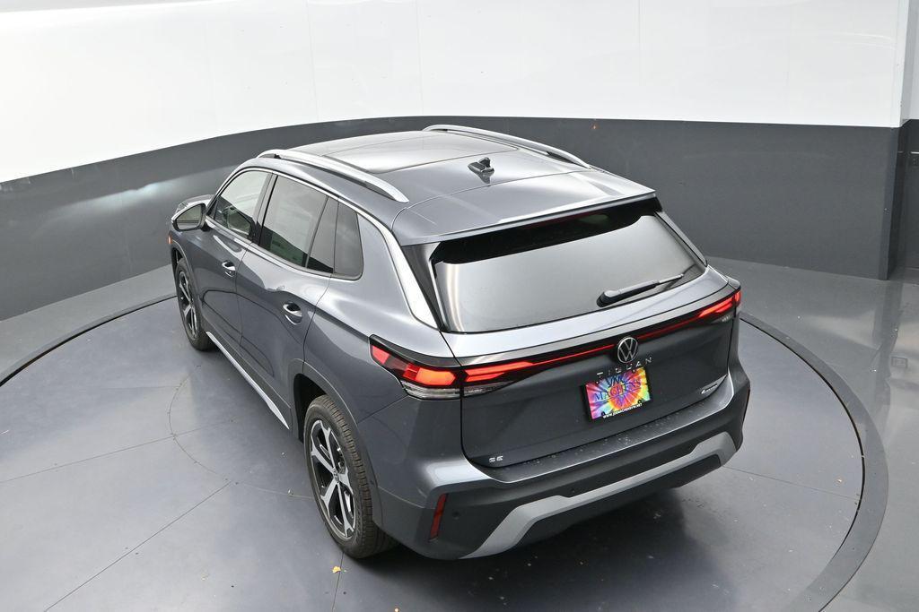 new 2025 Volkswagen Tiguan car, priced at $35,270