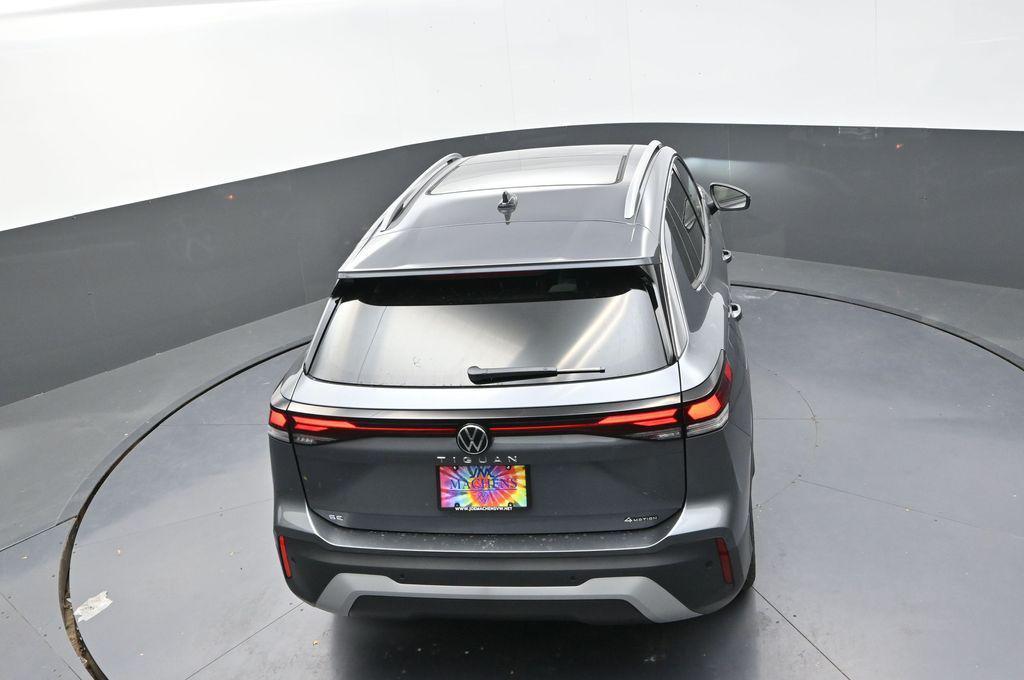 new 2025 Volkswagen Tiguan car, priced at $35,270