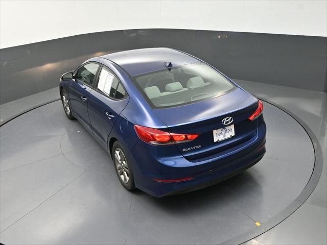 used 2018 Hyundai Elantra car, priced at $15,498