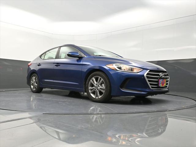 used 2018 Hyundai Elantra car, priced at $15,498