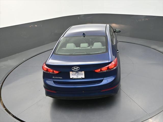 used 2018 Hyundai Elantra car, priced at $15,498