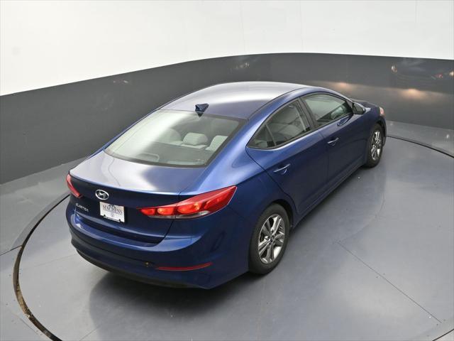 used 2018 Hyundai Elantra car, priced at $15,498