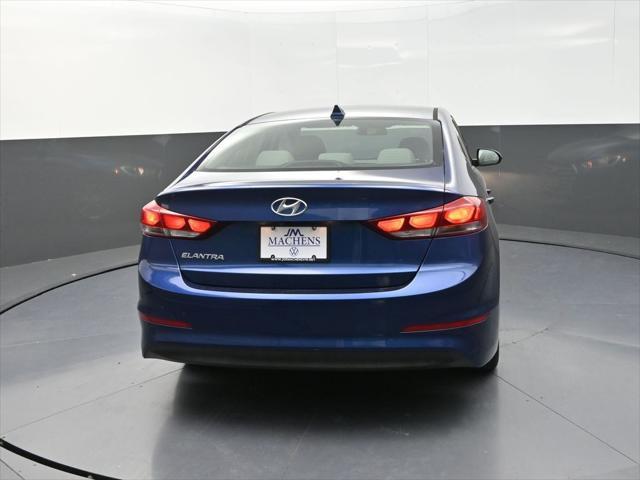 used 2018 Hyundai Elantra car, priced at $15,498