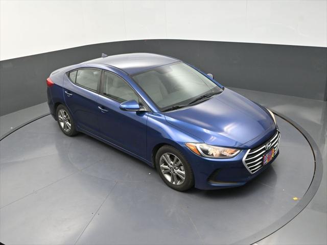 used 2018 Hyundai Elantra car, priced at $15,498