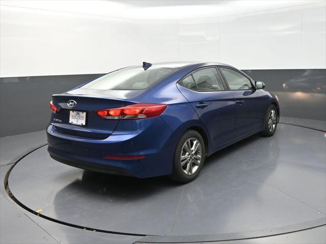 used 2018 Hyundai Elantra car, priced at $15,498