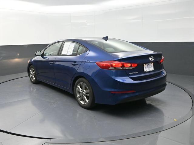 used 2018 Hyundai Elantra car, priced at $15,498