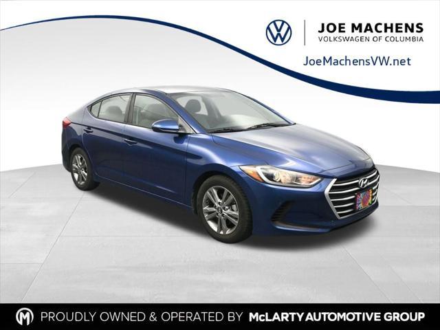 used 2018 Hyundai Elantra car, priced at $15,498