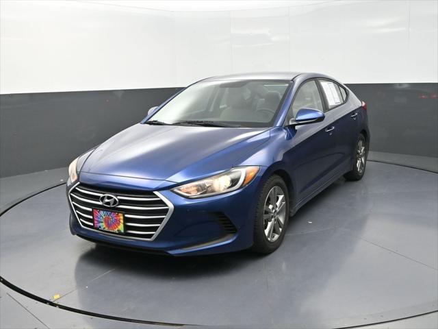 used 2018 Hyundai Elantra car, priced at $15,498