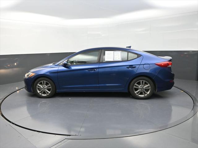 used 2018 Hyundai Elantra car, priced at $15,498