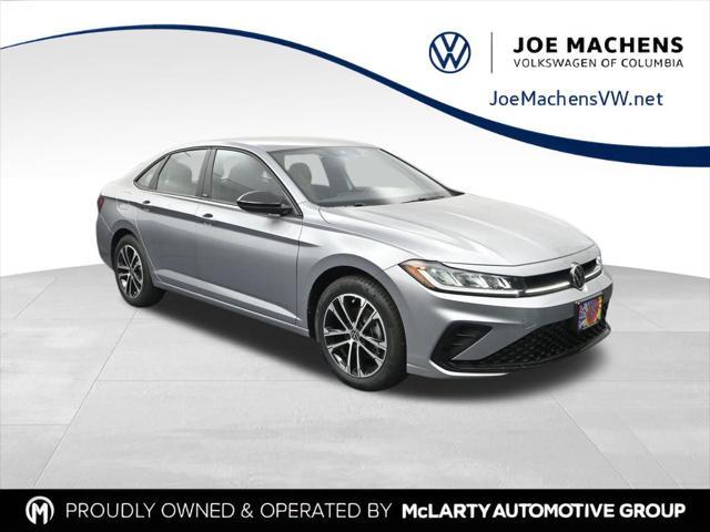new 2025 Volkswagen Jetta car, priced at $24,024