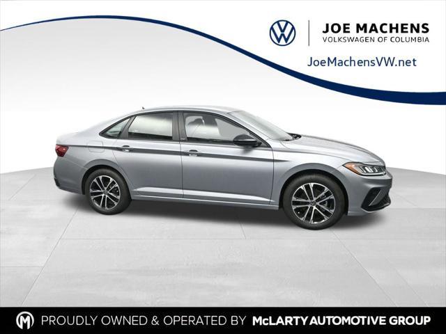 new 2025 Volkswagen Jetta car, priced at $24,024