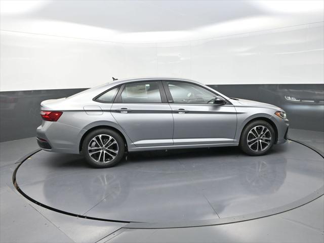 new 2025 Volkswagen Jetta car, priced at $24,024
